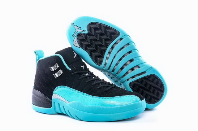 Women Jordan Shoes 12 Grade AAA Hyper Jade